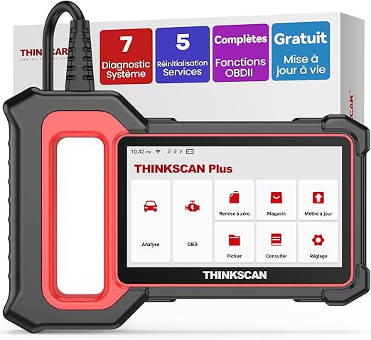 Thinkscan plus S7