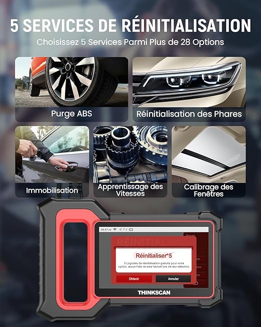 Thinkscan plus S7