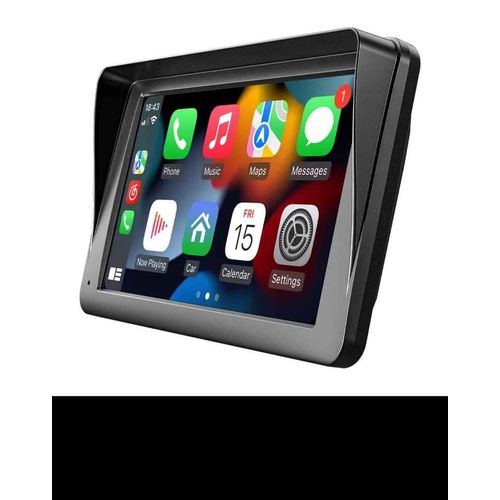 ecran carplay universel 7 pouces avec camera de recul pour voiture