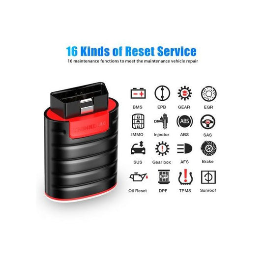 Thinkdiag Appareil de diagnostic voiture - 115 marques - 15 resets