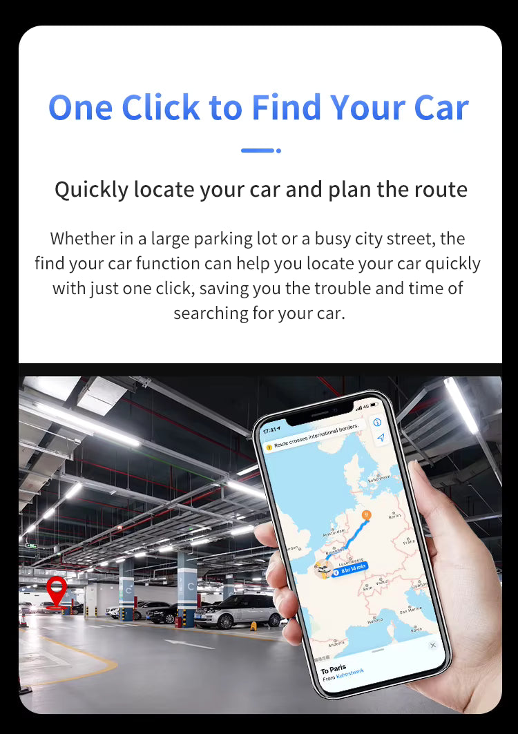 Nouveau 4G LTE Carte SIM Véhicule Connecté DVR GPS-enabled Mini Car Security Camera Mobile App Control Live Streaming Dash Cam